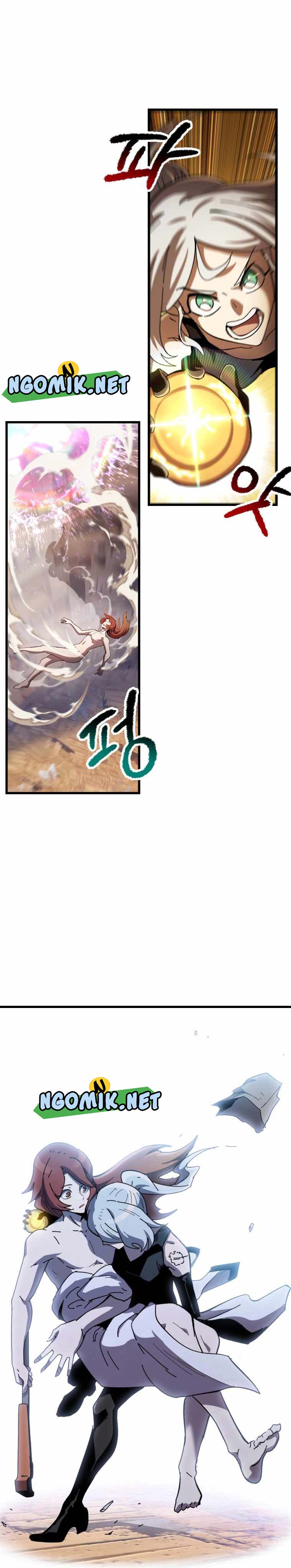 Otherworldly Sword King’s Survival Records chapter 130